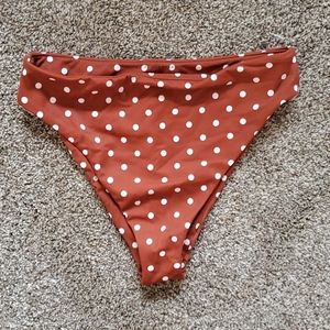 La hearts swim bottoms